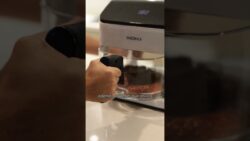 XION l Freidora sin aceite con cesto de vidrio air fryer XI-FR48V #shorts