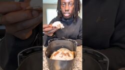 You NEED to Try This Air Fryer S’mores Dip 🍫🔥 #foodreview #shorts