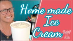 You can make your own ice cream with just a few ingredients