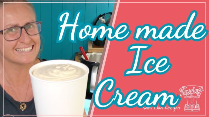 You can make your own ice cream with just a few ingredients