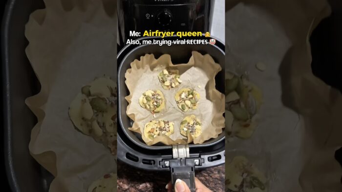 You can’t miss this Viral Airfryer Recipe 🤣  #shorts