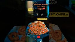 You’ll Forget KFC After Trying This Crispy Karela 😍#shorts #viral