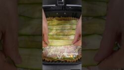 🇮🇹😋Zucchini Parmigiana in Air Fryer