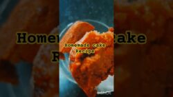 air fryer me Biscuit  cake 🎂 Only 5 minut #new #recipe