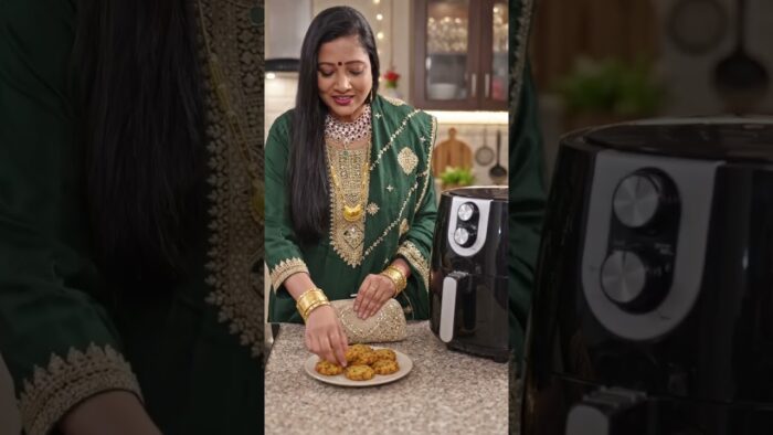 air fryer medu vada#yt #food #cooking #recipe #viral #viralvideo 😋😋🙏