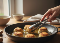 Albóndigas caseras en salsa de tomate: receta fácil