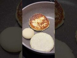 arepas de proteina con queso cottage y baja en harinas