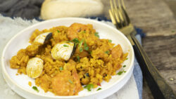 Arroz con marisco