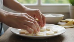 Bananas fritas con coco rallado: postre tropical fácil