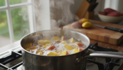 Bebida de carambola, batata y avena: receta tropical