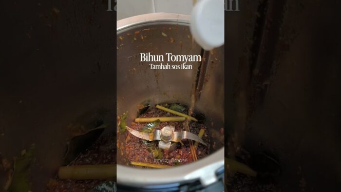 bihun Tomyam Thermomix TM7 😍 idea bekal Anak fast and easy! #mamyDshare #thermomixadvisormalaysia