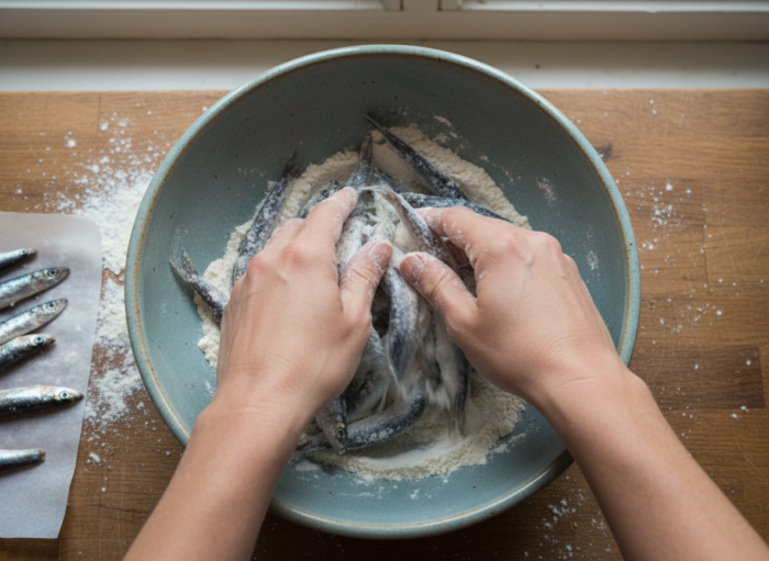 Boquerones fritos: cómo hacerlos crujientes sin que queden grasientos