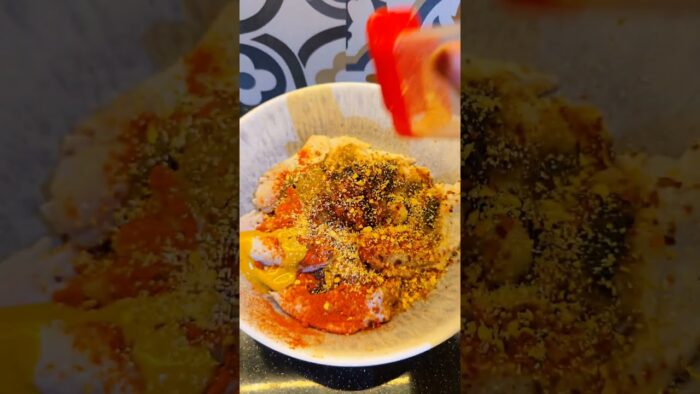 chicken roast in airfryer recipe|| #viralshort #chikenrecipe #shortvideo