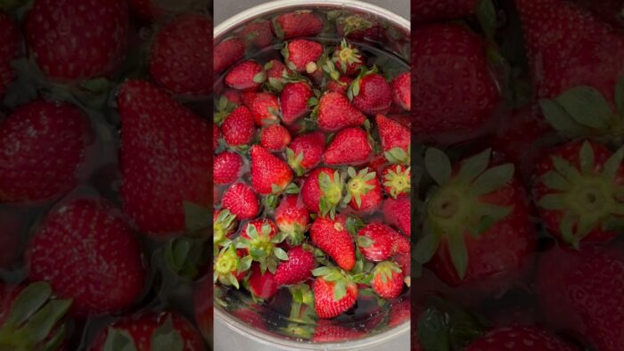 #çilekreçeli #çilek #erdbeer #erdbeeren #strawberry #unbezahltewerbung #thermomix #tm7 #küche
