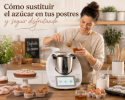 Cómo sustituir el azúcar en tus postres y seguir disfrutando