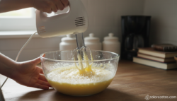 Crema de mascarpone con granadas: postre en copa sin horno