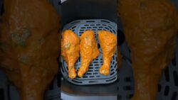 crispy chicken recipe in air fryer #trending #viralvideo #youtubeshorts