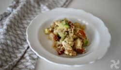 Ensalada de quinoa y pollo