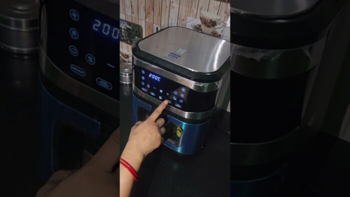 finger chips recipe in air fryer #viralvideo #viral #trending #airfryer #crispydosa