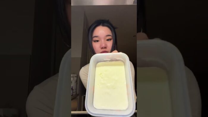 fried milk beste (2 cups milch, 7 el stärke, 4 el zucker und dann ei, stärke, panko