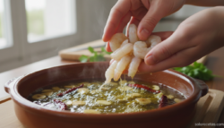 Gambas al pil pil: receta clásica en cazuela de barro