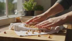 Garbanzos fritos crujientes: receta con todos los trucos