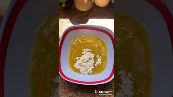 guia como hacer un ponqué de naranja 🍊 #receta #ponque #naranja