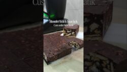 kek batik pure butter chocolate classic exclusively by Thermomix mamyD, area Kota Kinabalu 😍