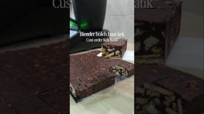 kek batik pure butter chocolate classic exclusively by Thermomix mamyD, area Kota Kinabalu 😍