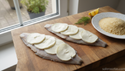 Lenguado al horno con queso: receta sencilla y sabrosa