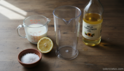 Mayonesa de leche sin huevo (lactonesa): receta y trucos