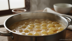 Mousse de uvas con merengue: postre fresco y elegante