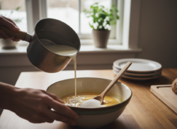 Natillas caseras con merengue: receta tradicional