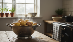 Patatas con queso al horno: guarnición rápida y sabrosa