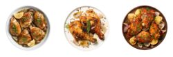 Pollo al ajillo crujiente en versión exprés