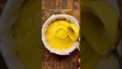 pov: you have an airfryer and want mango cheesecake 🥭☀️ ft. @Nesterstoree