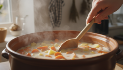 Puré de zanahoria y patatas: receta casera cremosa