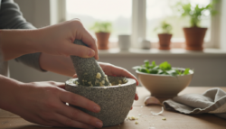 Receta de alioli casero: en mortero o con batidora