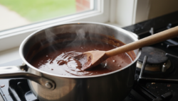 Salsa de cacao casera: receta y trucos para que espese