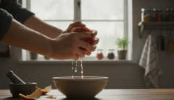 Salsa de pomelo con coñac y nata: lista en 2 minutos