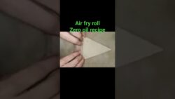 sisters fun vilog recipe air fry roll recipe