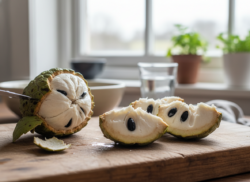 Sorbete de chirimoya casero: receta sin heladera