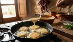Tortillas de bacalao caseras: receta de Semana Santa