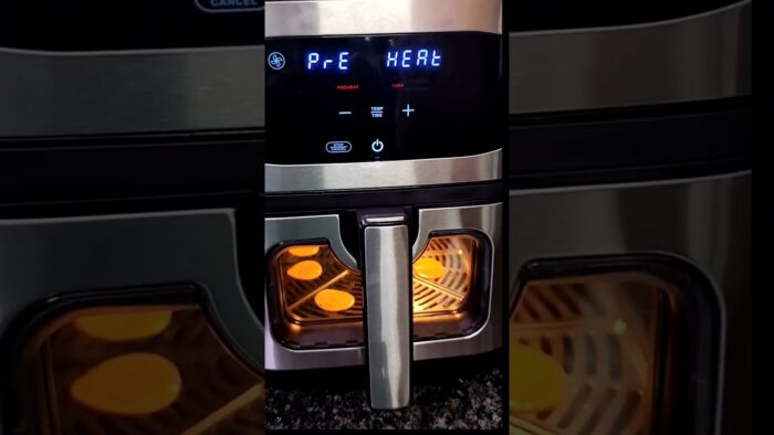 without oil panipuri in air fryer #viral #shortfeed #मजेदारपानी पुरी