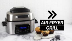 ¡Air Fryer Grill! Una freidora que Asa y Fríe por aire