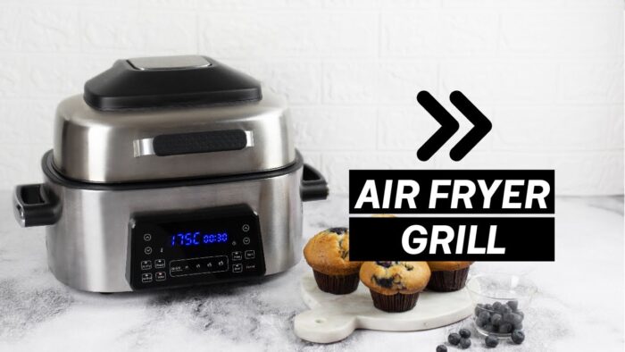 ¡Air Fryer Grill! Una freidora que Asa y Fríe por aire
