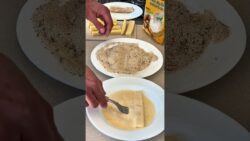 ¡Estos BASTONES DE MOZZARELLA en freidora de aire son un viaje de ida!
