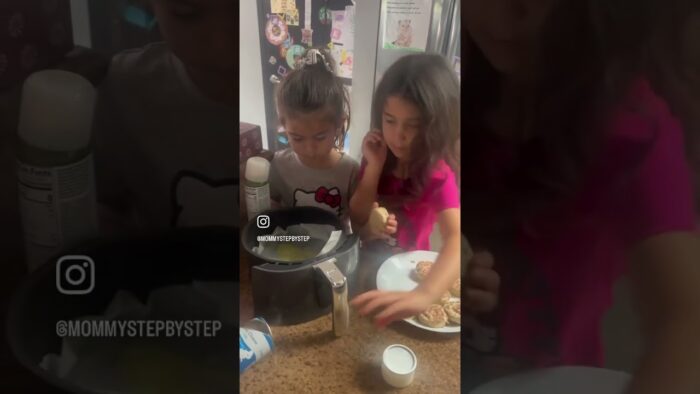 «»¡Prepara deliciosos roles de canela en solo 5 minutos con nuestra receta para air fryer! 🌀✨