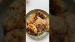 ¿Cena rápida? Empanadillas de Papel de Arroz en Airfryer 🥟 #Shorts