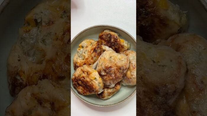 ¿Cena rápida? Empanadillas de Papel de Arroz en Airfryer 🥟 #Shorts
